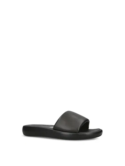 Fitflop Iqushion D-luxe Slides In Black