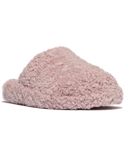 Fitflop Iqushion D-luxe Slipper In Pink