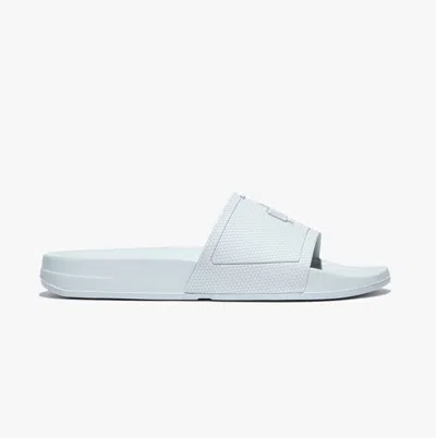 Fitflop Iqushion Eq3-a45 Pool Slide Slipper Women's Seafoam Blue Comfort Slip-on