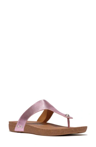 Fitflop Iqushion Flip Flop In Wild Lilac