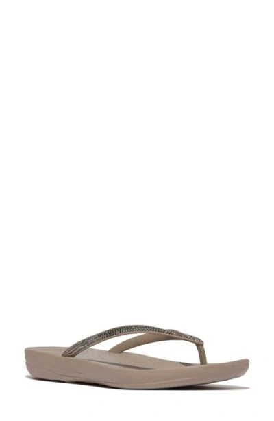 Fitflop Iqushion Ombré Sparkle Flip Flop