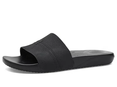 Fitflop Iqushion Pool Slides In Black