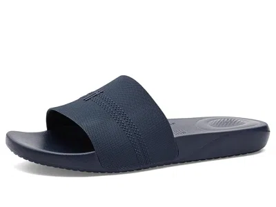 Fitflop Iqushion Pool Slides In Blue