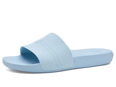 Fitflop Iqushion Pool Slides In Blue