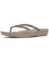 Fitflop Iqushion Sandal In On Taupe/pewter