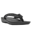 Fitflop Iqushion Flip Flop In Black