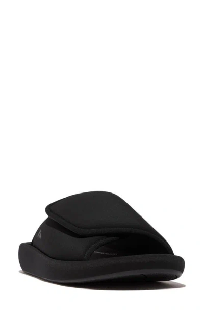 Fitflop Iqushion Slide Sandal In Black