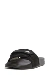 Fitflop Women's Iqushion Adjustable W Resistant Knit Pool Slides In Black