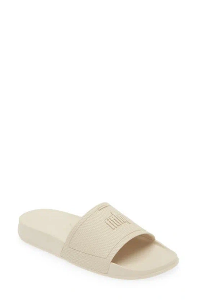 Fitflop Iqushion Slide Sandal In Mist
