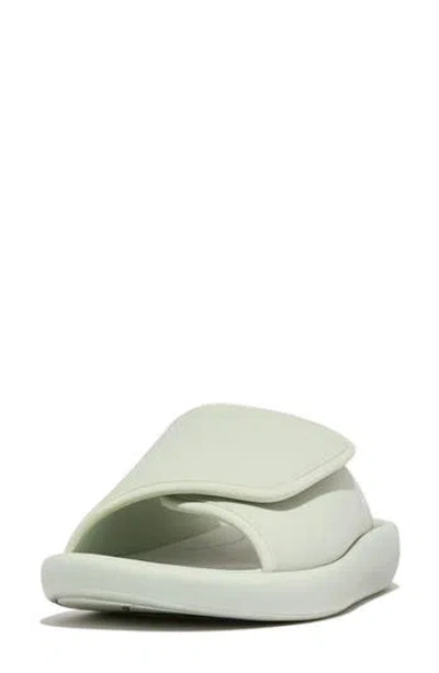 Fitflop Iqushion Slide Sandal In Sagebrush