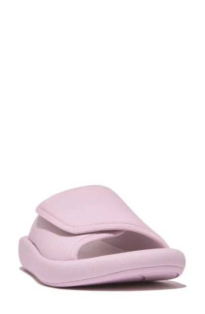 Fitflop Iqushion Slide Sandal In Wild Lilac