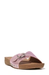 Fitflop Iqushion Slide Sandal In Wild Lilac