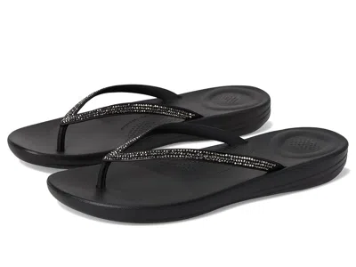 Fitflop Iqushion Sparkle In Black