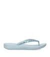 Fitflop Iqushion Sparkle Flip Flops