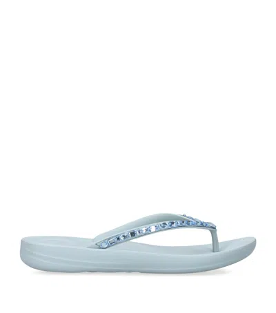 Fitflop Iqushion Sparkle Flip Flops