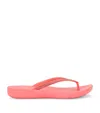 Fitflop Iqushion Sparkle Flip Flops 30 In Pink