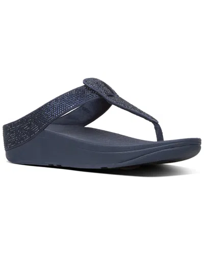 Fitflop Isabelle Sandal In Blue