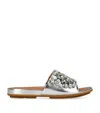 FITFLOP JEWEL-DELUXE GRACIE SLIDES