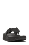 FITFLOP FITFLOP LEATHER ESPADRILLE SANDAL