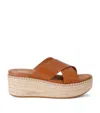 FITFLOP FITFLOP LEATHER ESPADRILLE SLIDES 70