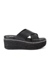 FITFLOP FITFLOP LEATHER ESPADRILLE SLIDES 70