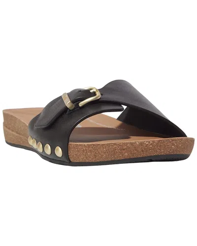 Fitflop Leather Slides In Multi