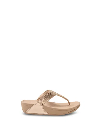 Fitflop Lulu Crystal-mix Toe-post Sandals
