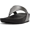Fitflop Lulu Flip Flop In Black