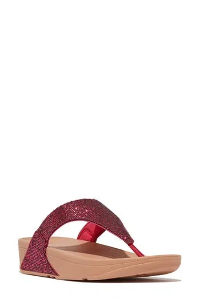 Fitflop Lulu Glitterball Sandal In Multi