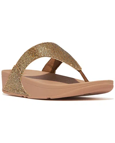Fitflop Lulu Glitterball Sandal In Multi