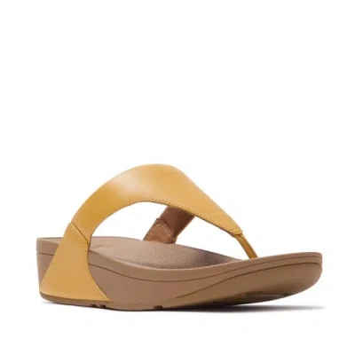 Fitflop Lulu Leather Toe Post Sandal In Multi
