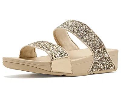 Fitflop Lulu Multi-tonal Glitter Slides