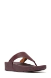 Fitflop Lulu Platform Wedge Flip Flop