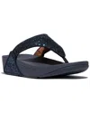 Fitflop Embellished Lulu Flatform Sandals 40