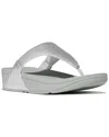 Fitflop Lulu Sequin Flip Flop In Multi