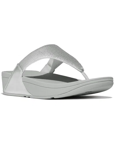 Fitflop Lulu Sequin Flip Flop In Multi