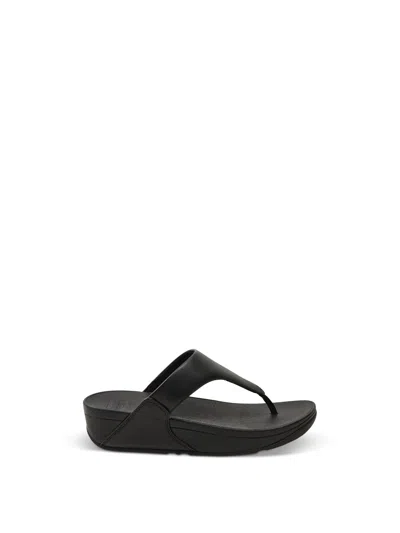 Fitflop Lulu Toepost In Black