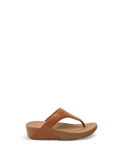 Fitflop Lulu Toepost In Brown
