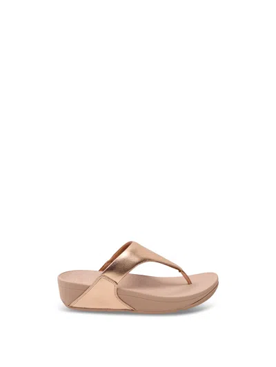 Fitflop Lulu Toepost In Gold