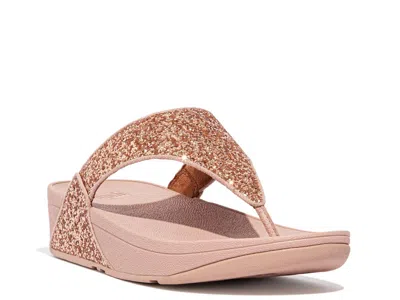 Fitflop Lulu Wedge Sandal In Multi
