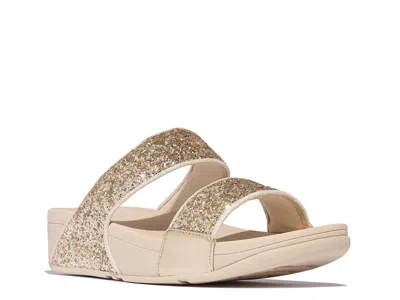 Fitflop Lulu Wedge Sandal In Multi