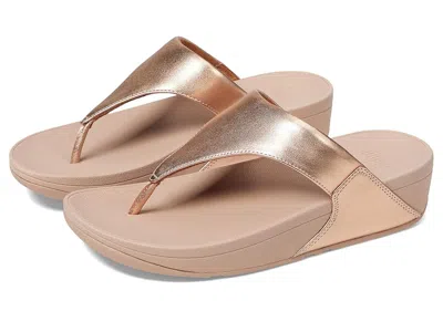 Fitflop Lulutm In Gold