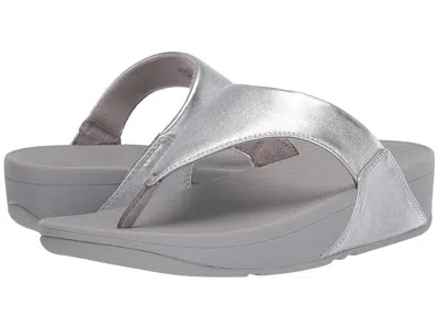 Fitflop Lulutm In Silver