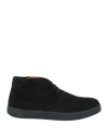 Fitflop Man Ankle Boots Black Size 12.5 Leather