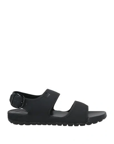 Fitflop Man Sandals Black Size 12.5 Rubber
