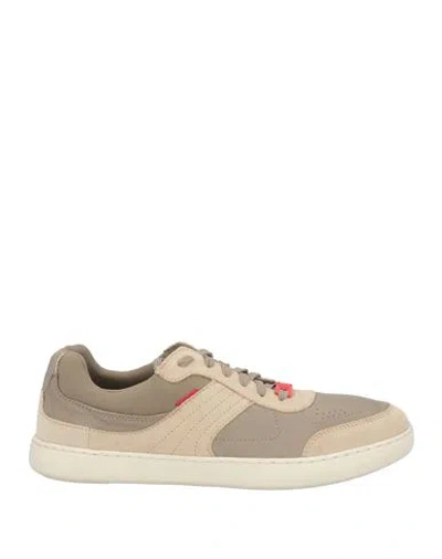 Fitflop Man Sneakers Beige Size 13 Leather
