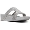 Fitflop Marli Slide Sandal In Silver