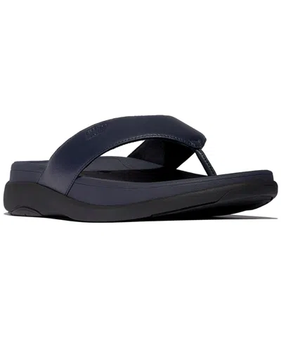 Fitflop Men's F-mode Go Slip On Sandals In Midnight Navy