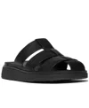 Fitflop Men's Slip On Fisherman Mules In Black