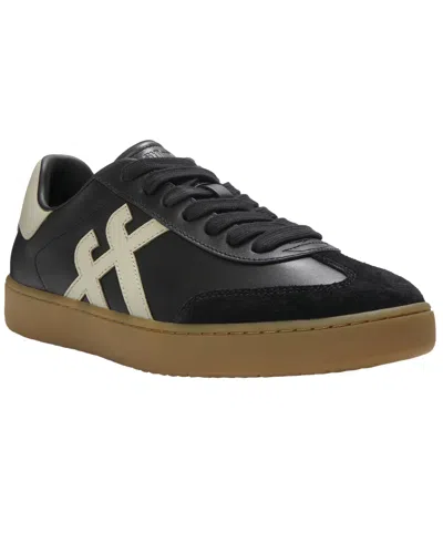 Fitflop Men's The Dash Round-toe Sneakers In Black